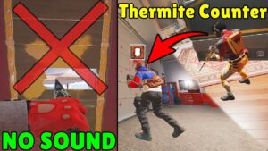 Siege KILLED The Game Sound! | Pixel Spot To Counter Thermite! - Rainbow Six Siege Heavy Mettle