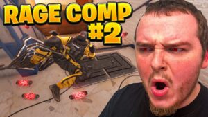 Siege Solo QUEUE RAGE Compilation