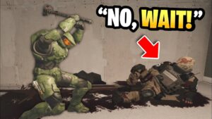 Sledge Meyers: Halo Edition (Rainbow Six Siege)