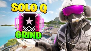 Solo Q Is TRASH... Rainbow Six Siege