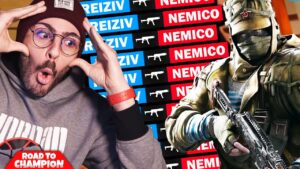 Sono il MIGLIOR KAPKAN su PC!? (Road to Champion) - Rainbow Six Siege ITA Ranked 2.0