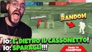 Su R6 bisogna COMUNICARE sennò succede questo! (Road to Champion) - Rainbow Six Siege ITA Ranked 2.0