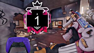 THE *BEST* #1 CONTROLLER SETTINGS CHAMPION on Operation HEAVY METTLE Rainbow Six Siege PS5/Xbox