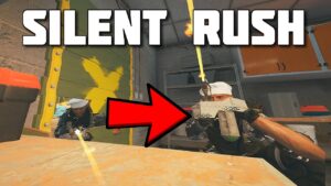 THE FASTEST NO SOUND RUSH in SIEGE