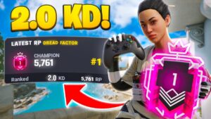 THIS is The Best Controller Champion in The World....- RAINBOW 6 SIEGE