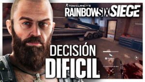 TOMO una DECISIÓN DIFÍCIL 🥶 | Caramelo Rainbow Six Siege Gameplay Español