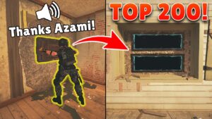 TOP +200 *0.01% Chance & Funny Fails* Moments in Rainbow Six Siege