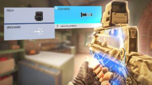 The BEST *NO RECOIL* CHAMPION ATTACHMENTS FULL SETUP - Rainbow Six Siege Heavy Mettle