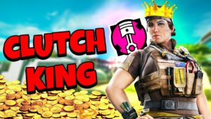 The KING of XBOX SoloQ in Rainbow 6 Siege