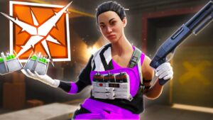 The NEW Lesion Buff Is BROKEN... Rainbow Six Siege