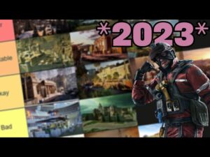 The OFFICIAL Ranked Map Tier List - Rainbow Six Siege