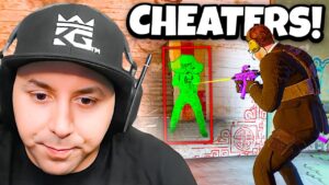 These Cheaters Are Driving Me Insane... (Rainbow Six Siege)
