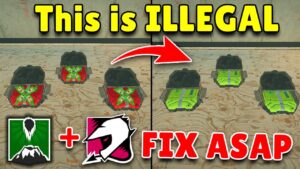 This [Goyo + Mozzie] Combo is NOT FAIR! - Rainbow Six Siege Heavy Mettle