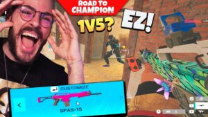 Thunderbird col pompa? NUOVO META!! (Road to Champion) - Rainbow Six Siege ITA Ranked 2.0