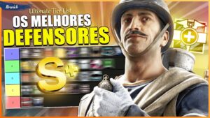 ULTIMATE TIER LIST - OS MELHORES DEFENSORES DO RAINBOW SIX SIEGE! (ATUALIZADO 2023+)