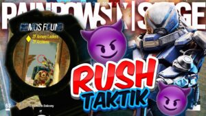 Übertrieben GEILES Ding auf Grenze! | Rainbow Six Siege