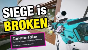 Ubisoft BROKE Rainbow Six Siege