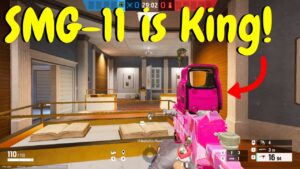 Using the Best Gun in Rainbow Six Siege