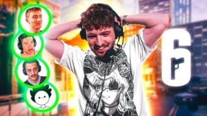 VOD // Rainbow Six Siege - Terracid, Potatoz, Deotoons, Grimkujow, Jean