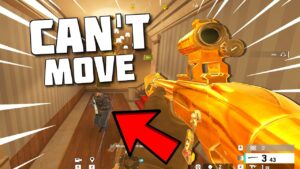 WE DISABLED MOVING in SIEGE