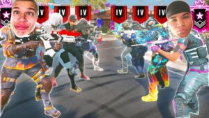 We brought Coppers to Champion elo... (Rainbow Six Siege)