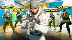 What Pro Comms ACTUALLY Sounds Like... (Rainbow Six Siege)