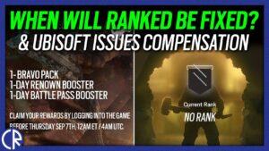 When Will Ranked be Fixed? & Claim Compensation - 6News - Rainbow Six Siege