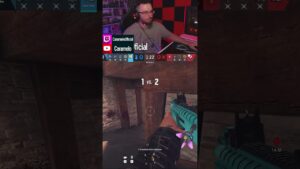 Y NO MUERE WTF | Caramelo Rainbow Six Siege Gameplay Español #shorts