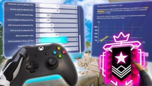 YOU NEED TO TRY These Console Champion Settings - RAINBOW SIX SIEGE