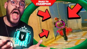 ad un passo dal PLATINO!! (Road to Champion) - Rainbow Six Siege ITA Ranked 2.0