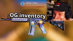 "check my inventory, i'm rainbow six siege ex-pro"