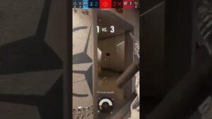 cuando matas a medio equipo enemigo!!! rainbow six siege...