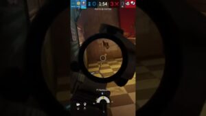 cuando matas al enemigo atraves de una pared!! rainbow six siege
