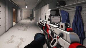 i flicked so fast they thought i was cheating... - Rainbow Six Siege