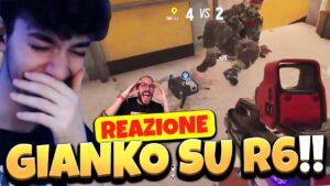 il Ritorno di Gianko su R6!? (REAZIONE) - Rainbow Six Siege ITA