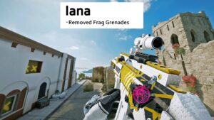 playing Iana before she gets nerfed