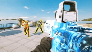 "why are you in our spawn"