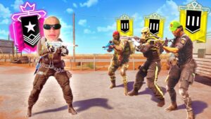 1 Champion vs 3 Golds in Rainbow Six Siege...