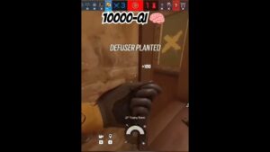 10000-QI in rainbow six siege