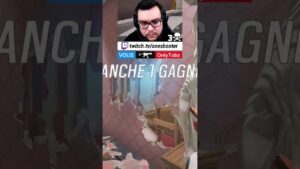 [3K] Valkyrie, clutch après 18H de ranked !  #rainbowsixsiege