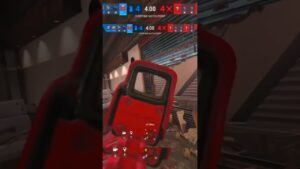 3k y ganamos la partida✅️ || Rainbow Six Siege || #shorts