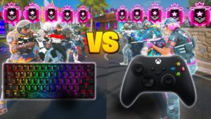 5 MNK Champions Vs 5 Controller Champions... (Rainbow Six Siege)