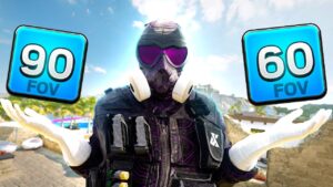 60 FOV Is META... Rainbow Six Siege