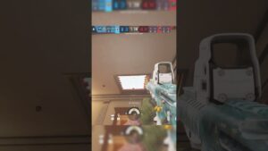 A DEFENDER IN ATTACKER SPAWN HELPS US WIN | Rainbow Six Siege