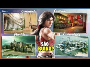 A UBISOFT NÃO SABE MAIS FAZER MAPAS? A IMENSA POLÊMICA DOS MAPAS DO RAINBOW SIX SIEGE