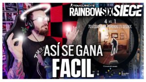 ASÍ se GANA FÁCIL en R6 | Road to Champion #9 | Caramelo Rainbow Six Siege Gameplay Español
