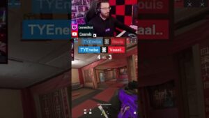 ASÍ se SALVA una RONDA en RAINBOW SIX | Caramelo Rainbow Six Siege Gameplay Español #shorts