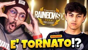 BEAULO è tornato a COMPETERE!? (Reazione) - Rainbow Six Siege ITA