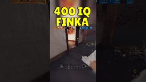 BIG Brain [Finka + Flash] Trick No One Use! - Rainbow Six Siege #shorts #new #rainbowsix #funnyclips