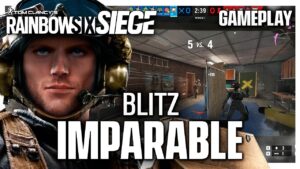 ¡BLITZ es IMPARABLE! | Caramelo Rainbow Six Siege Gameplay Español